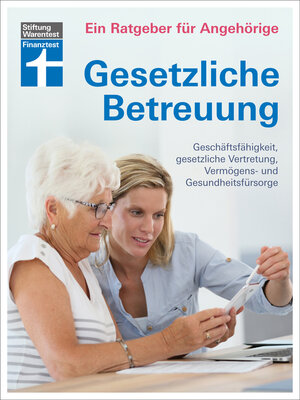 cover image of Gesetzliche Betreuung